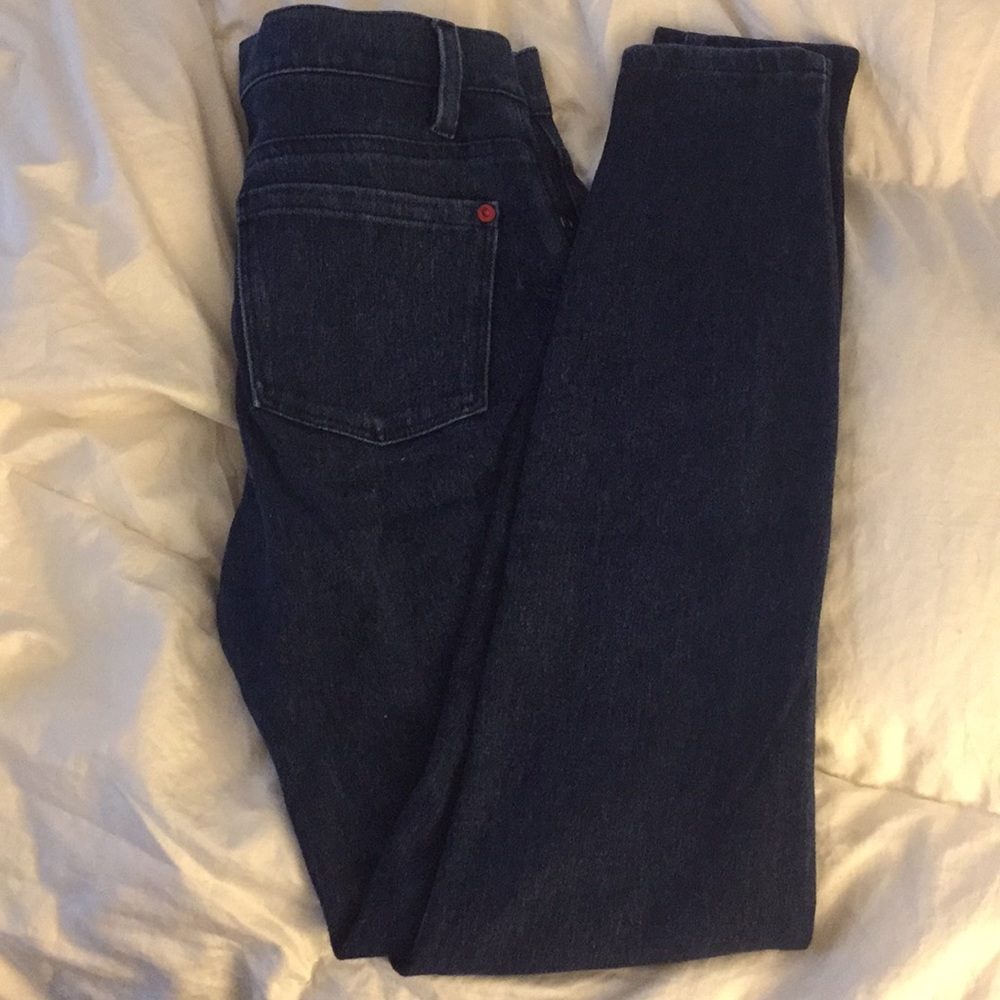 Spanx super skinny jean leggings